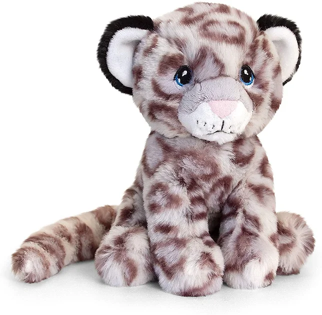 Keel 18cm Snow Leopard