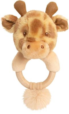 Keel 14cm Huggy Giraffe Ring Rattle