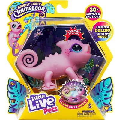 Little Live Pets Bright Light Chameleon