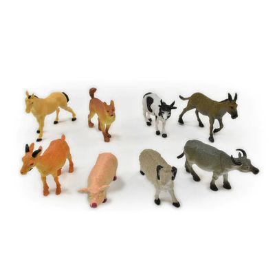 Farm World 8pc Farm Animal Pack