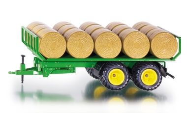 Siku 2891 Trailer with Round Bales