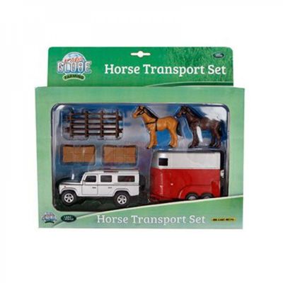 Kids Glove Horse Transport Set