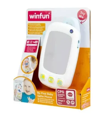 Winfun My First Baby Selfie Phone