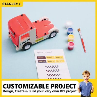 Stanley Jr Wooden Truck Assembly Kit