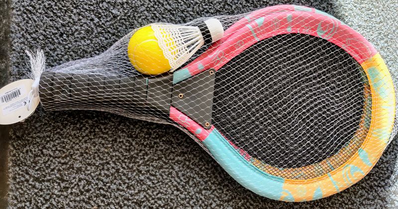 Sports Racket set w/ Shuttlecock and Ball