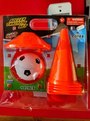 Max Sports Soccer Training Set indoor