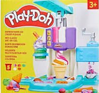 Play Doh Rainbow Swirl Ice Cream Playset