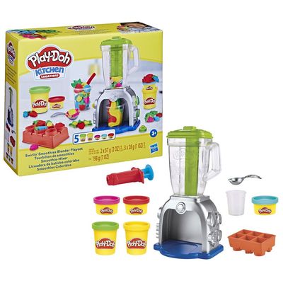 Play Doh Swirling Smoothies Blender Playset