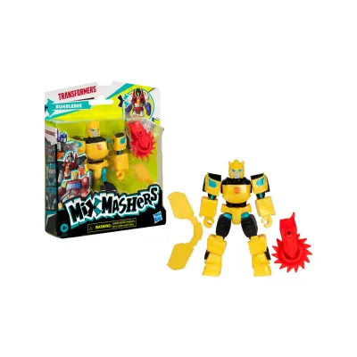 Mixmashers Transformers variety of figures