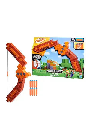 NERF Minecraft Dart Firing Bow