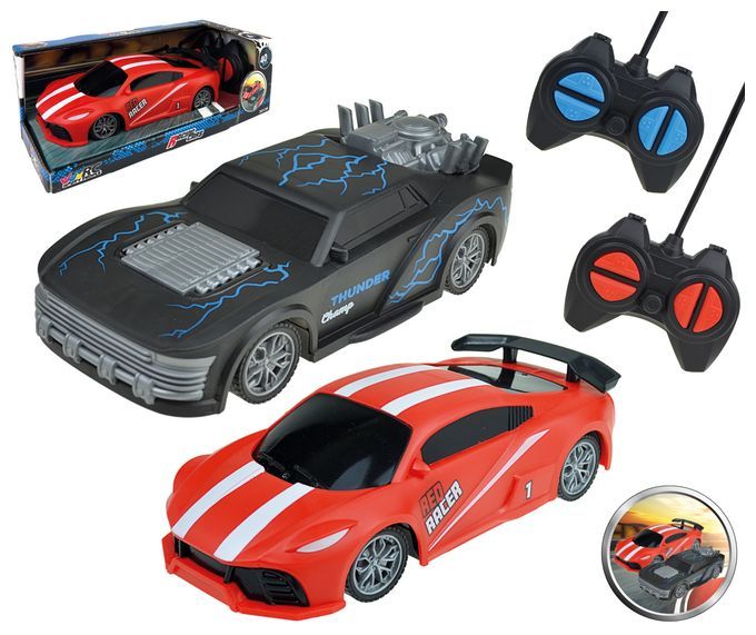 Happy People R/C Racing Car Asstd