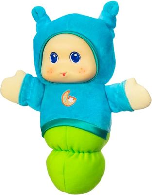 Playskool Gloworm Blue and Purple