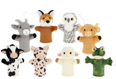Keelco Hand Puppets Variety