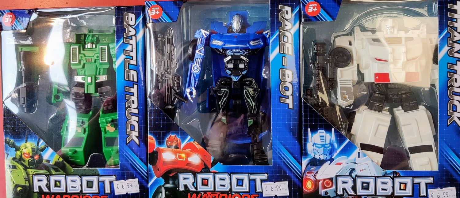 Robot Warriors X-Warrior Transformers