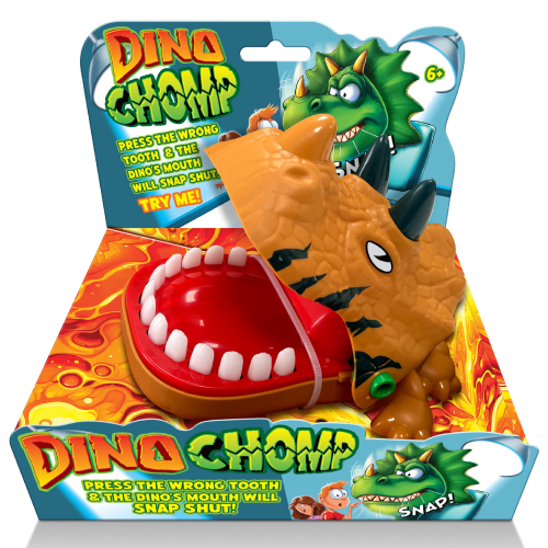 Dino Chomp Game
