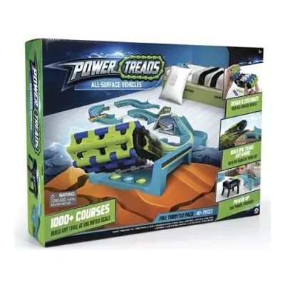 Power Treads All Surface Vehicles Playset