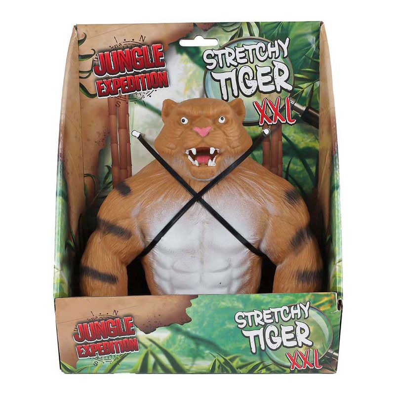 Jungle Expedition Stretchy Tiger