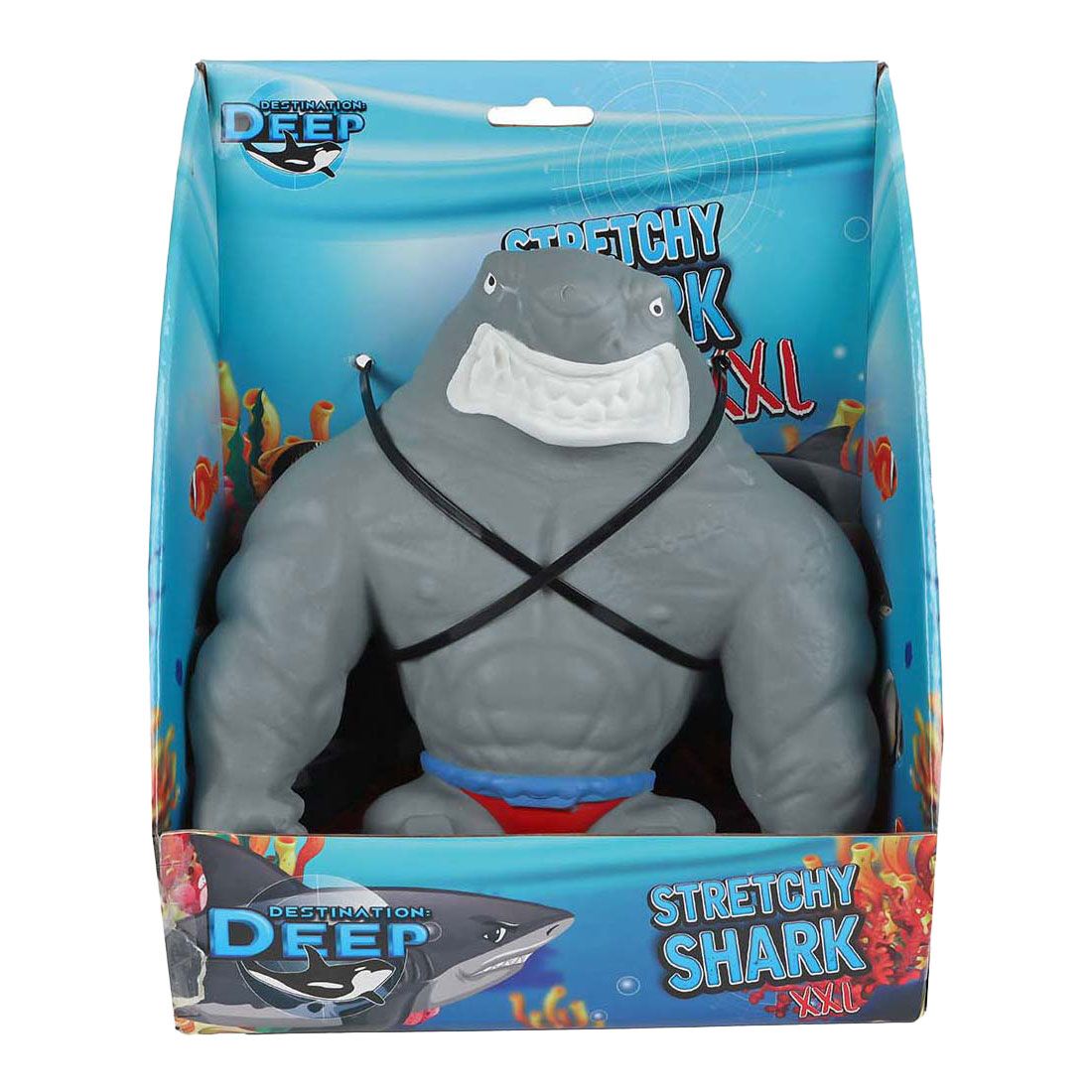 Destination Deep Stretchy Shark