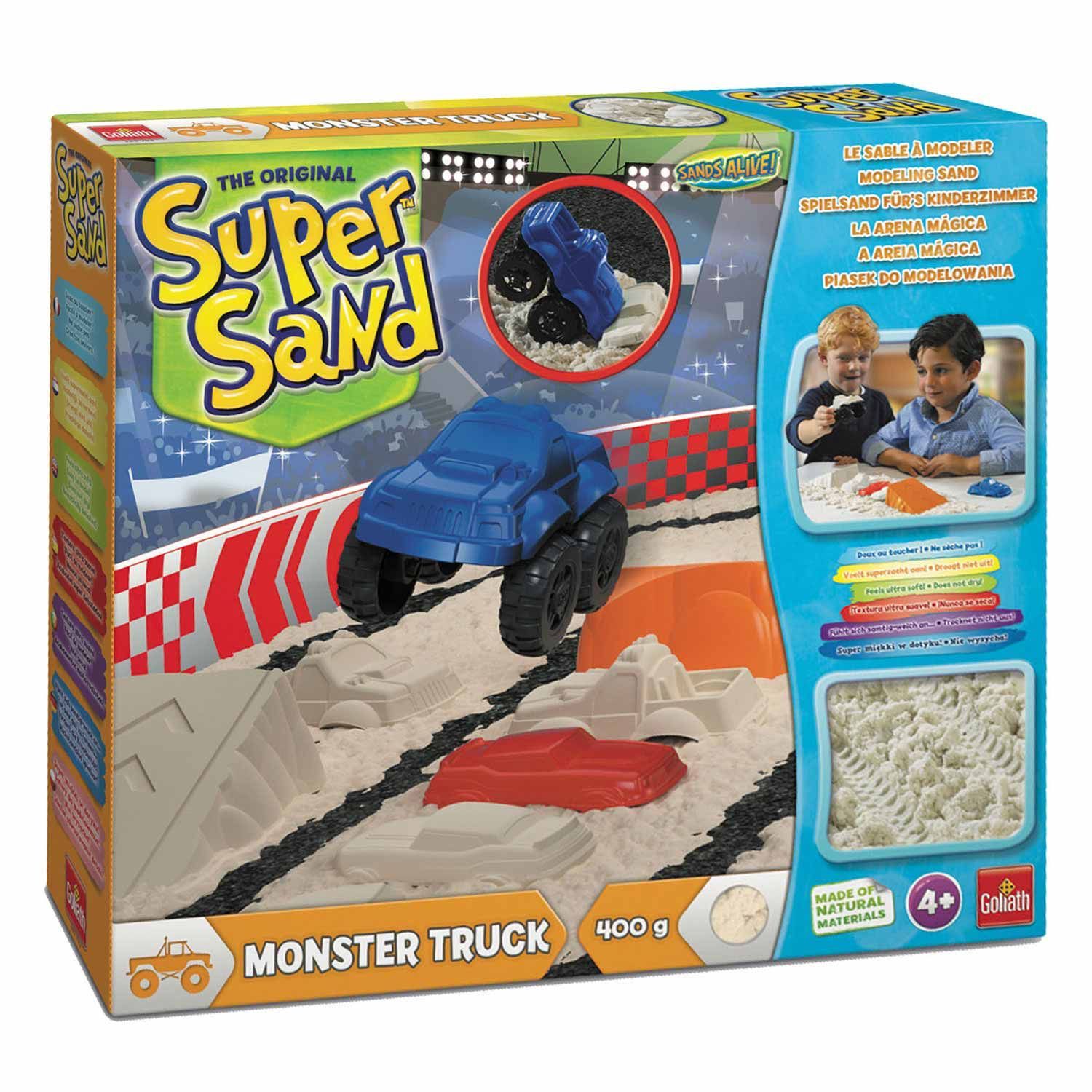 Super Sand Monster Truck Set