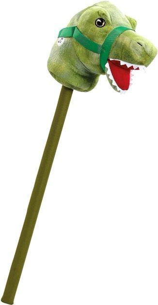 Happy Pets Dinosaur Ride Stick 2 Types