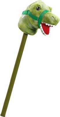 Happy Pets Dinosaur Ride Stick 2 Types