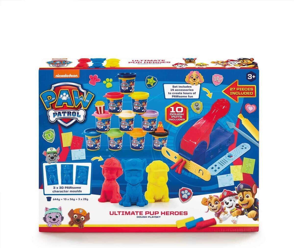 Paw Patrol Ultimate Pup Heroes Dough Playset