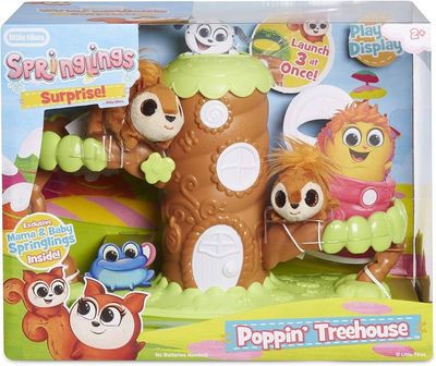 Springlings Popping Treehouse Set