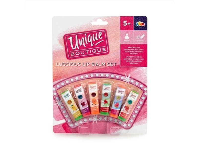 Unique Boutique Lip Balm Set