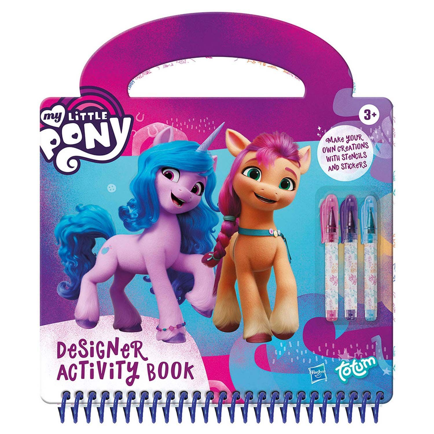 My Little Pony Designer Activity Book