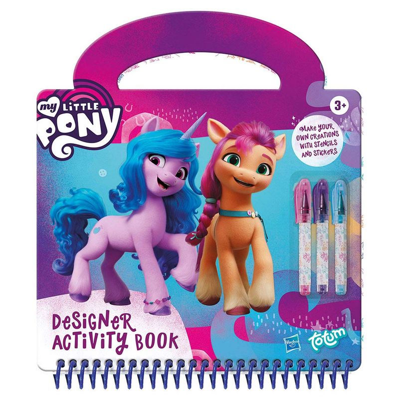 My Little Pony Designer Activity Book
