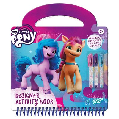 My Little Pony Designer Activity Book