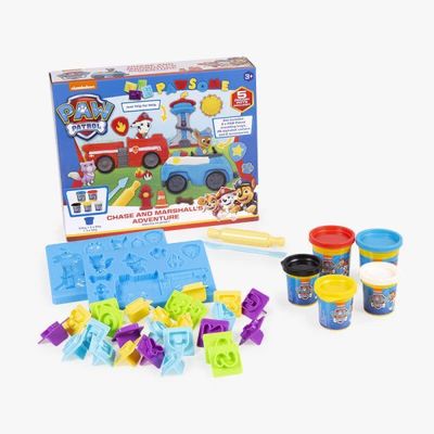 Paw Patrol Dough Chase & Marshall Playset