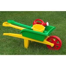 Wheelbarrow Garden Set