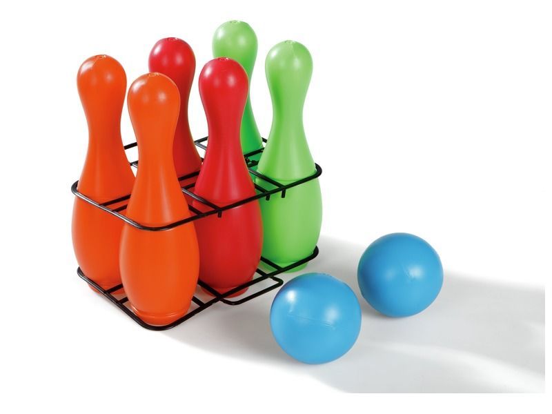 Bowling and Skittles Set 11 pcs