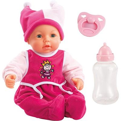Bayer Hello Baby Doll with Accessories