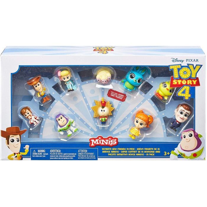 Toy Story 4 Minis 10 pk