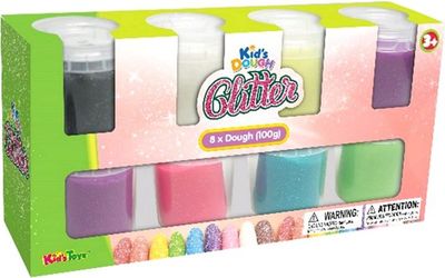 Kids Dough Glitter DOH Pack