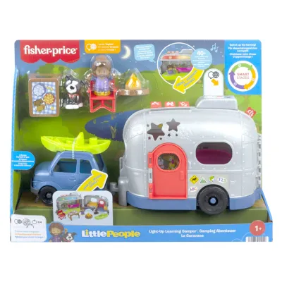 Fisher Price Little People Light Up Learning Camper