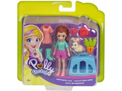 Polly Pocket Hoptastic Lila