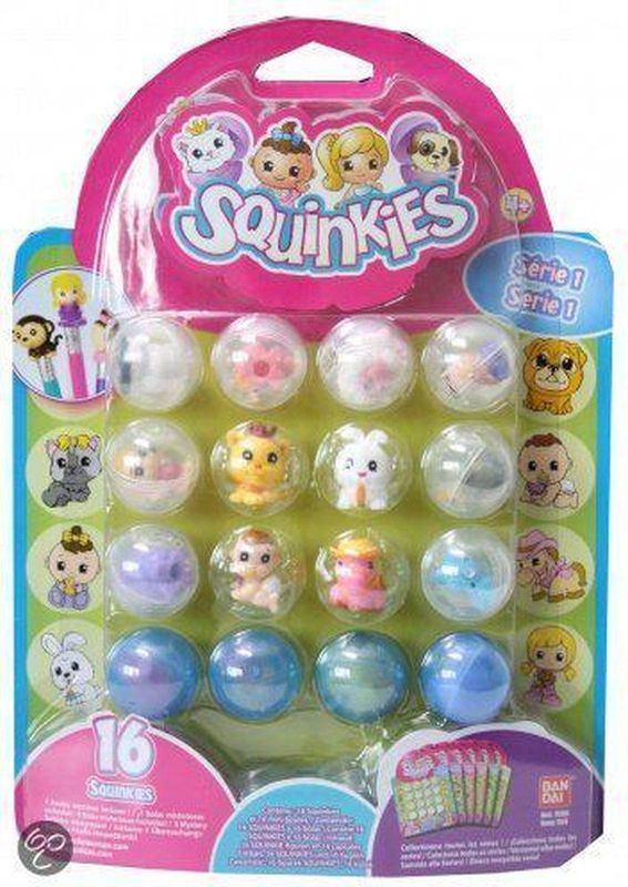 Squinkies variety of sets