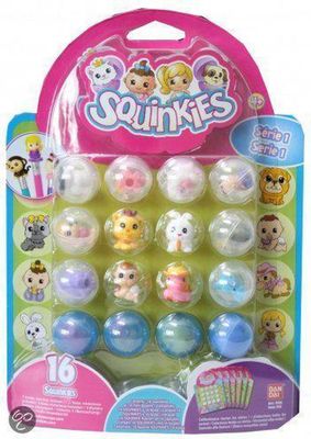 Squinkies variety of sets