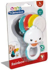 Clementoni Baby Rainbow Peacock