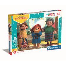 Clementoni Paddington 60pc Puzzle