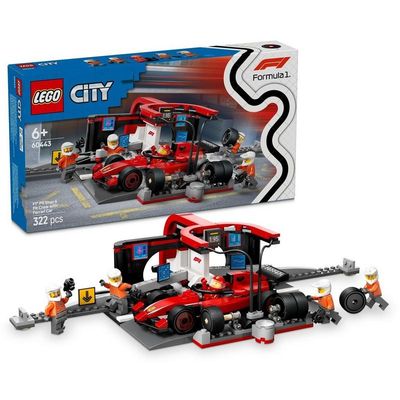 Lego 60443 City Formula 1 Pit Stop