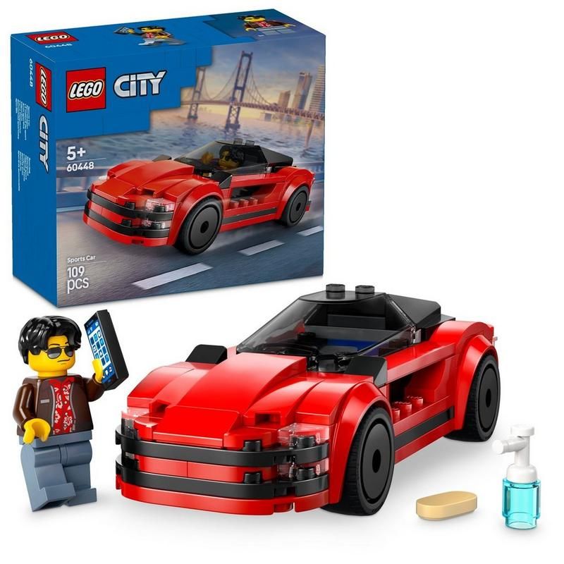 Lego 60448 City Sports Car