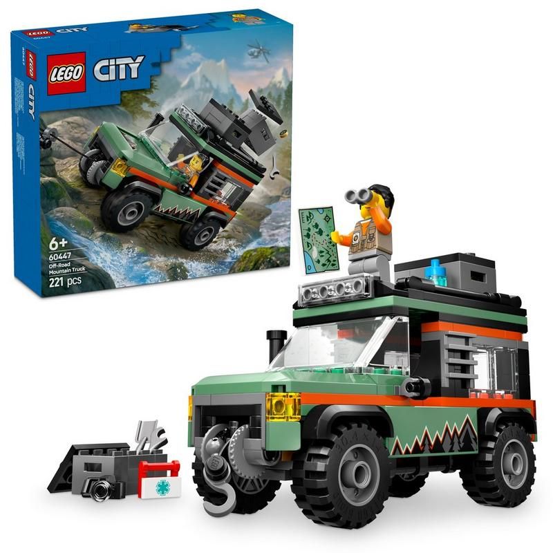 Lego 60447 City Mountain Truck