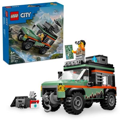 Lego 60447 City Mountain Truck
