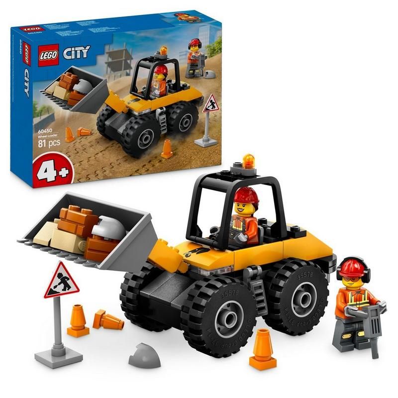 Lego 60450 City Wheel Loader