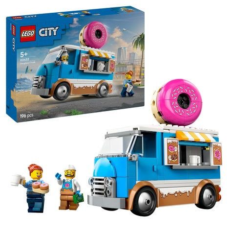 Lego 60452 City Doughnut Truck