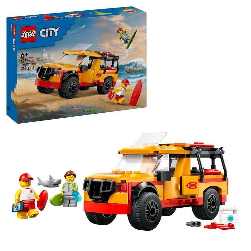 Lego 60453 city Lifeguard Truck